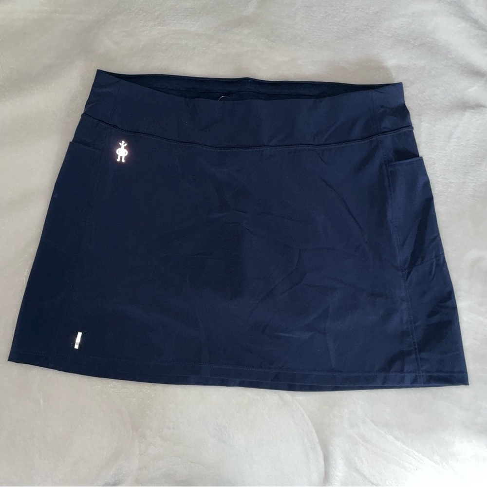 Smartwool Merino Sport Lined Navy Blue Skirt